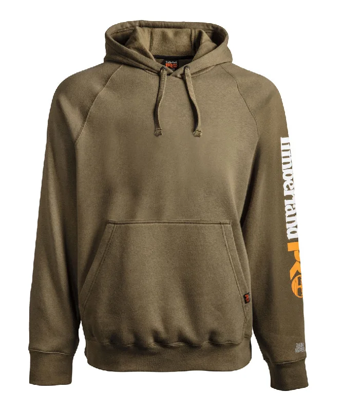 Button-down Shirts Timberland PRO Hood Honcho Sport Pullover Sweatshirt - Burnt Olive