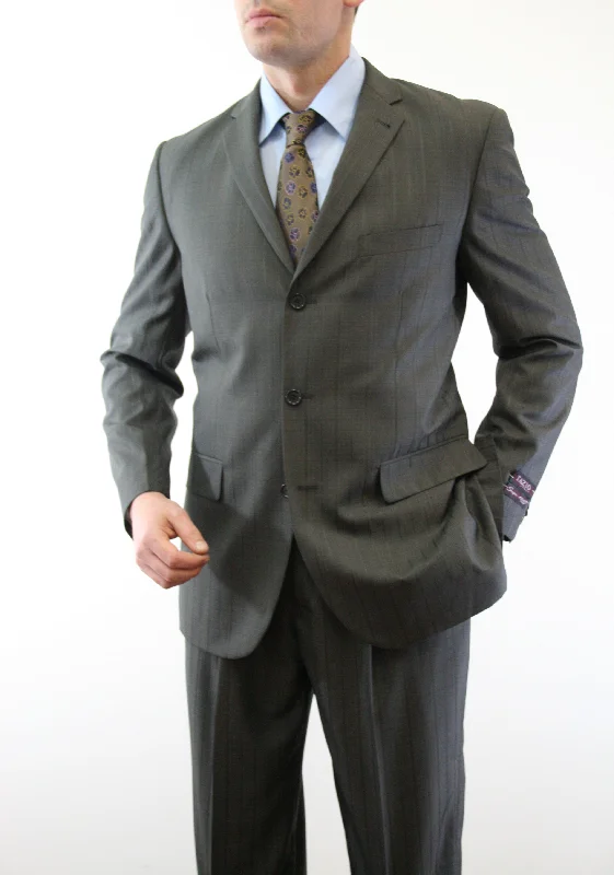 Designer Outerwear Grey Suit For Men Formal Suits For All Ocassions