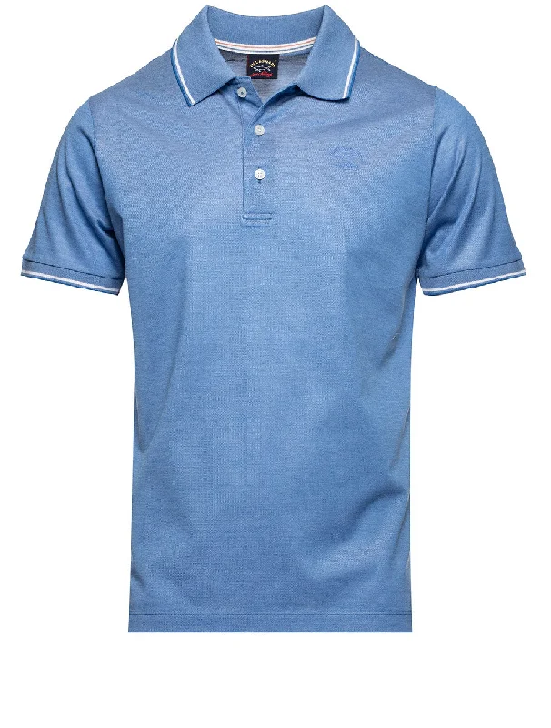 Sportswear Styles Piqué Tech Polo Blue