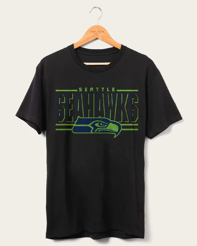 Cargo Shorts NFL Seahawks Slogan Fan Tee