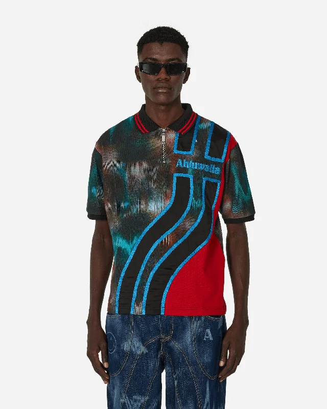 Urban Vests Sahara Short Sleeve Polo Multicolor