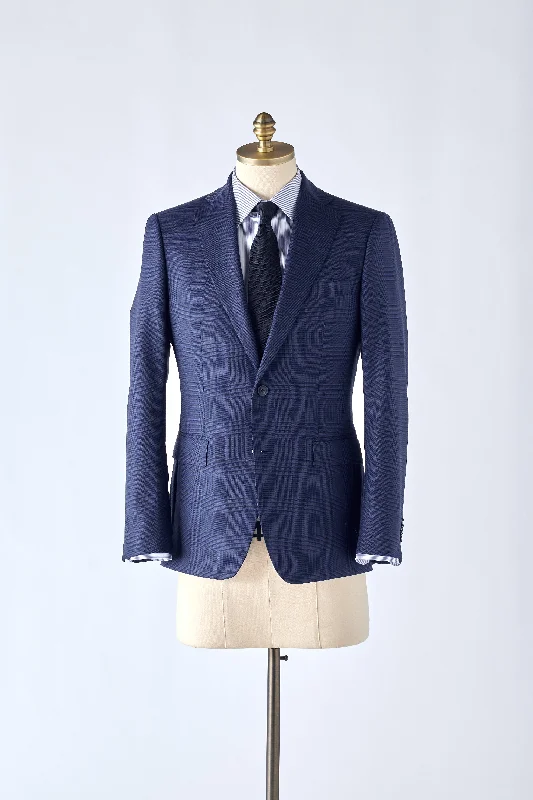 Statement Shirts No. 2 Blue Prince of Wales Check Suit