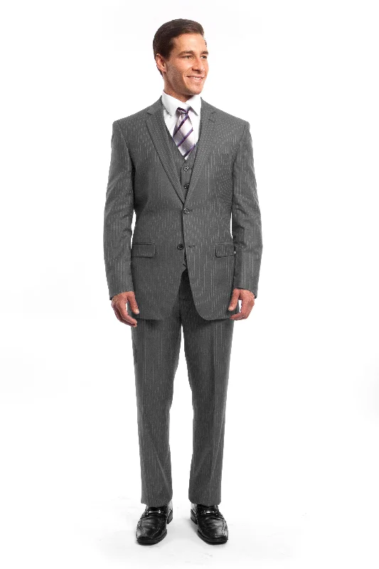 Sporty Jackets Lt Grey Suit For Men Formal Suits For All Ocassions