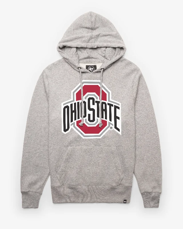 Utility Jackets OHIO STATE BUCKEYES IMPRINT '47 HEADLINE HOOD