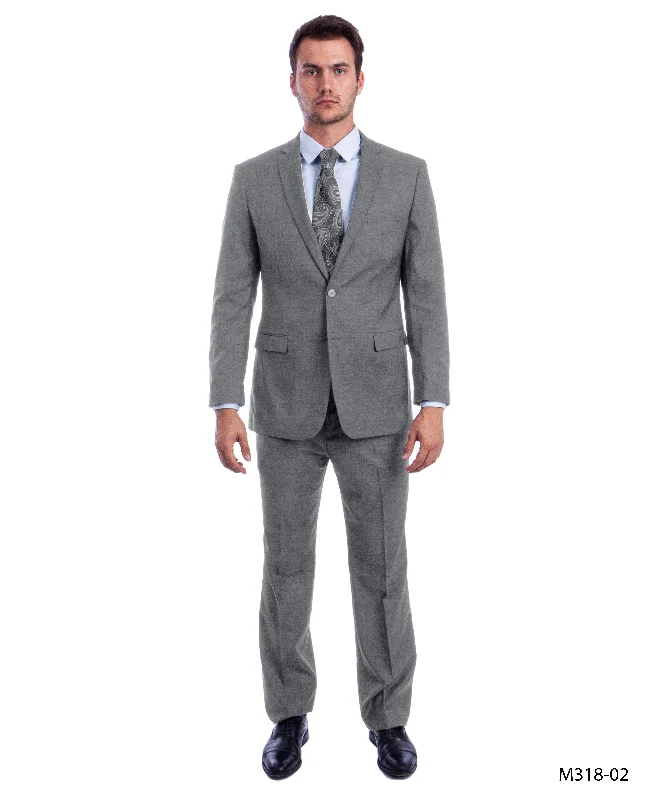 Denim Wear Lt.Grey Suit For Men Formal Suits For All Ocassions