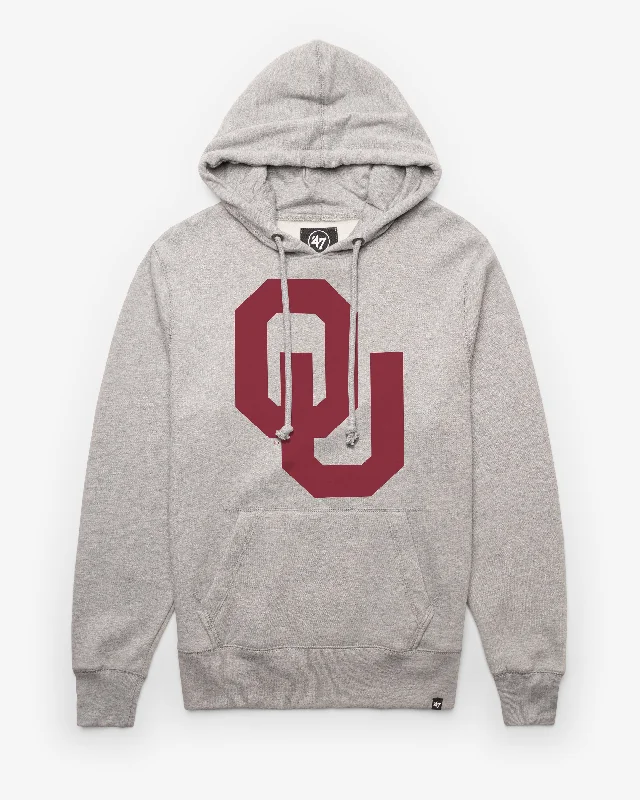 Vintage Tees OKLAHOMA SOONERS IMPRINT '47 HEADLINE HOOD