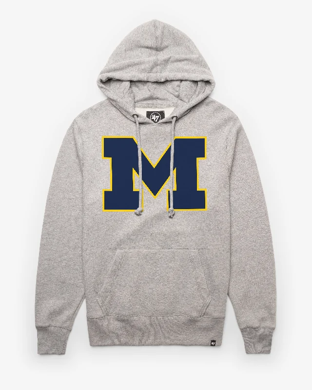 Winter Scarves MICHIGAN WOLVERINES IMPRINT '47 HEADLINE HOOD