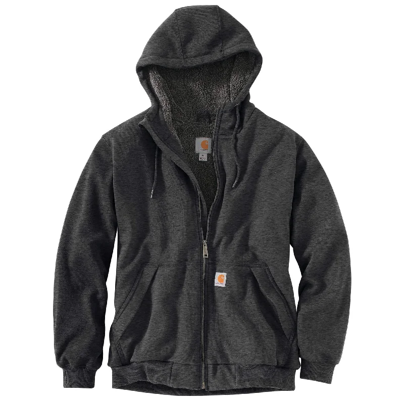 Classic Hoodies 103308 - Carhartt Men's Rain Defender Relaxed Fit Midweight Lined Front-Zip Sweatshirt