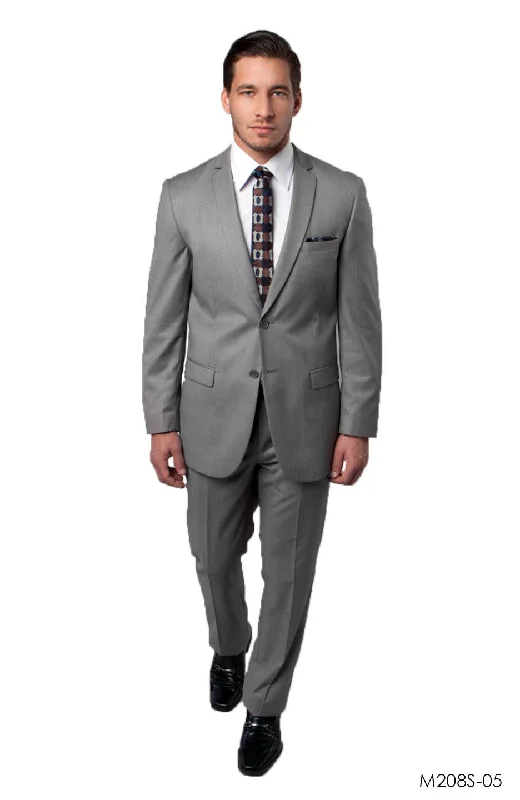 Quilted Jackets Lt Grey Suit For Men Formal Suits For All Ocassions