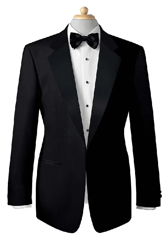 Street Graphic Tees Italian Black Tuxedo Suit