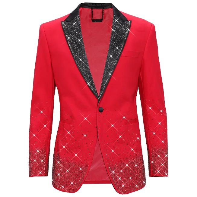 Quilted Jackets Elite Ensemble RED