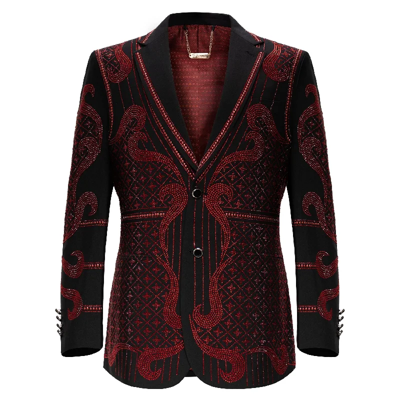 Trendy Sweaters Timeless Tailor BLACK/RED