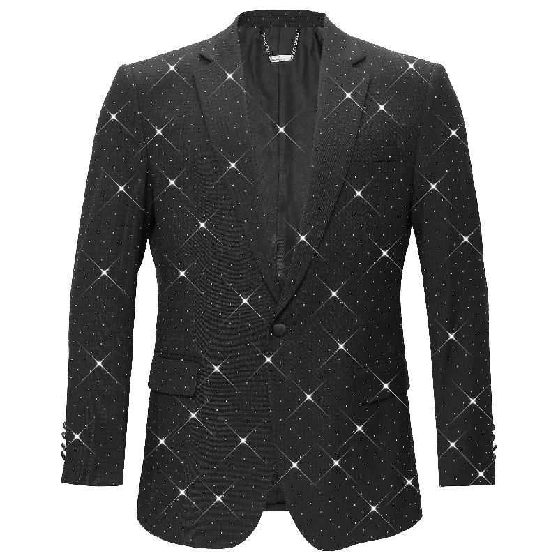 Cool Jackets Regal Reverie BLACK/SILVER