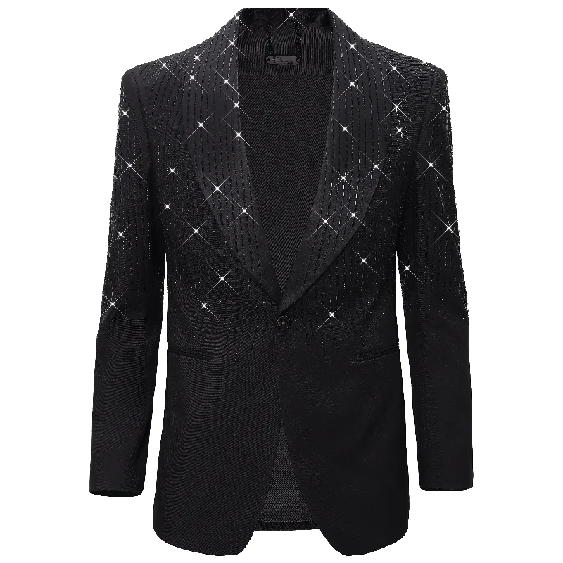 Sporty Blazers Deluxe Demeanor BLACK/BLACK