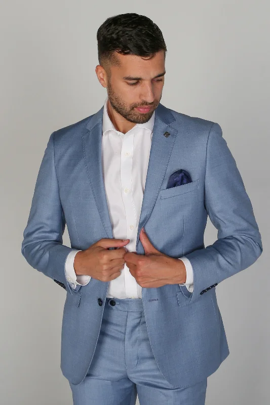 Trendy Outerwear Charles - Men's Blue Blazer