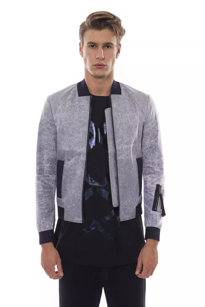 Athleisure Wear Nicolo Tonetto  Polyester Men's Jacket