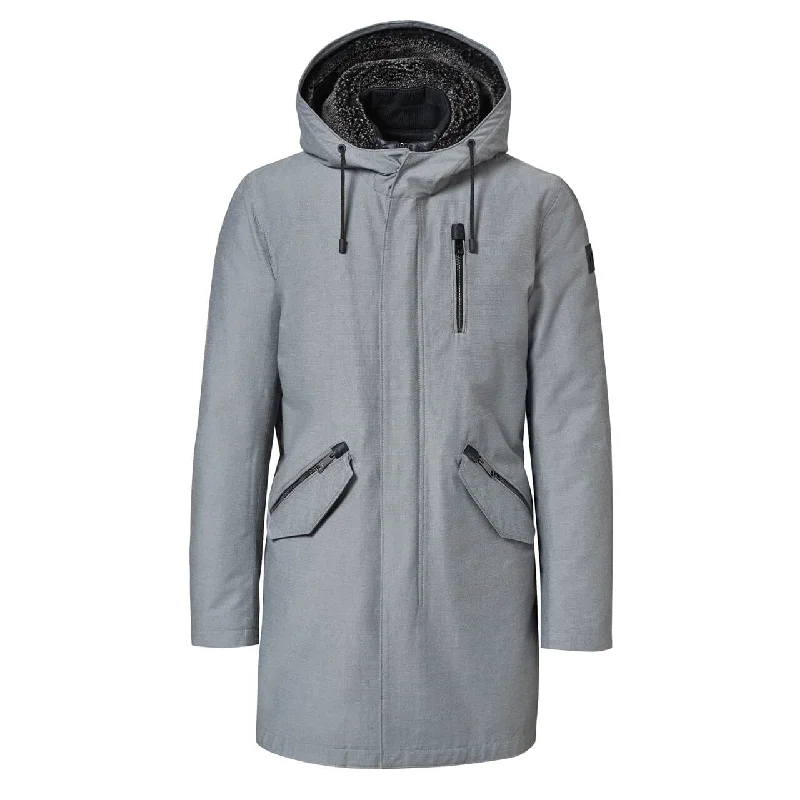 Winter Accessories Porsche Design Men's Grey Violet-Black 3in1 Parka