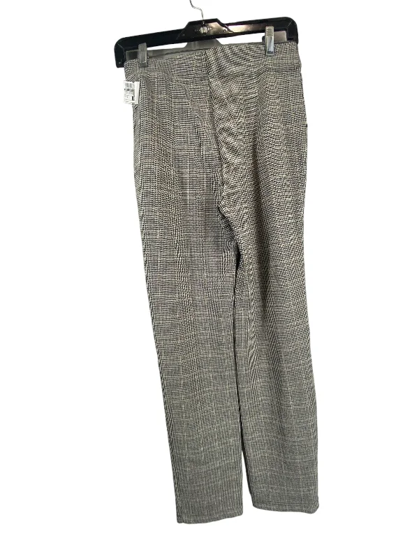 Formal Jackets Pants Dress By Max Studio In Plaid Pattern, Size: S