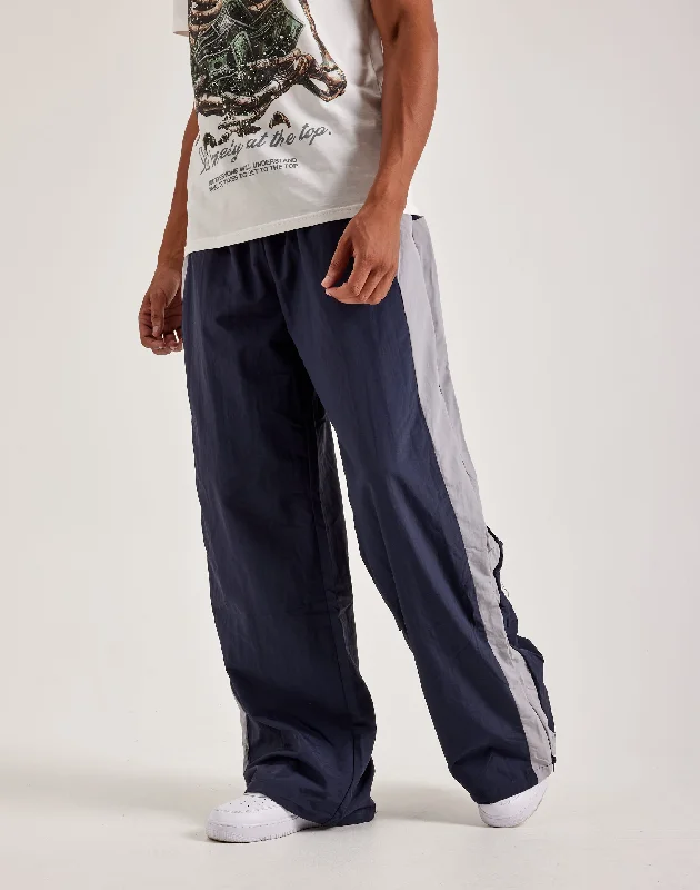 Athleisure Wear American Stitch Baggy Nylon Pants