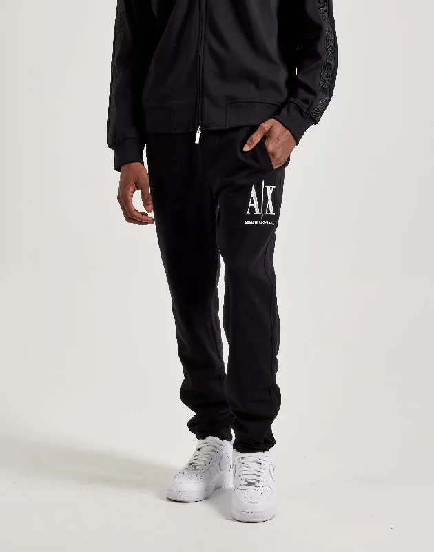 Street Boots Armani Exchange Icon Logo Sweatpants