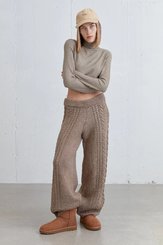 Winter Accessories CABLE KNIT PANT