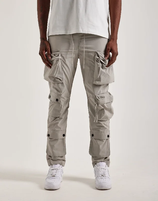 Cool Boots First Row 3D Y2K Cargo Pants