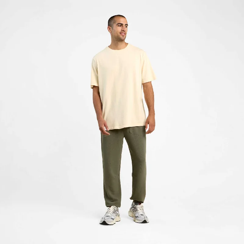 Street Jackets Men's Performance Waffle Jogger | Olive