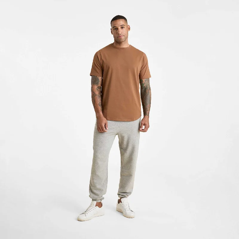 Casual Trousers Men's Classic Sweatpant | Heather Grey