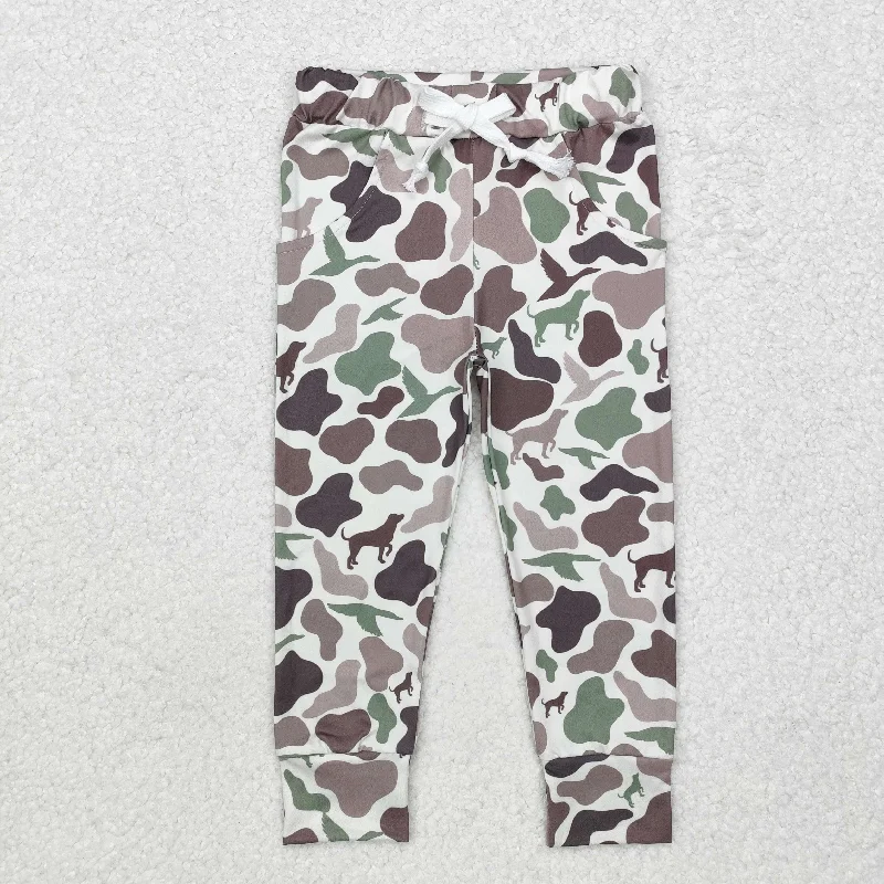 Jogging Jackets RTS NO MOQ ETA 5/7days arrived P0660 Duck puppy camouflage trousers