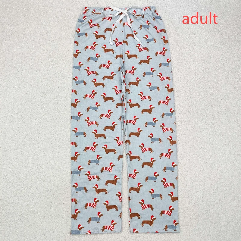 Sweater Vest RTS NO MOQ ETA 5/7days arrived P0686 Adult male Christmas hat puppy blue trousers