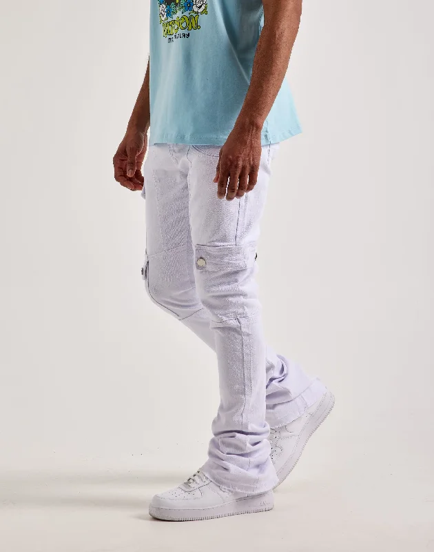 Jogger Pants WAIMEA Stacked Cargo Pants