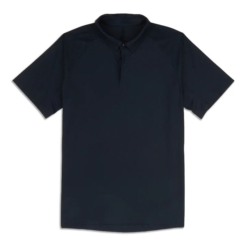 Slim-fit Shirts Crossover Polo Shirt - Resale