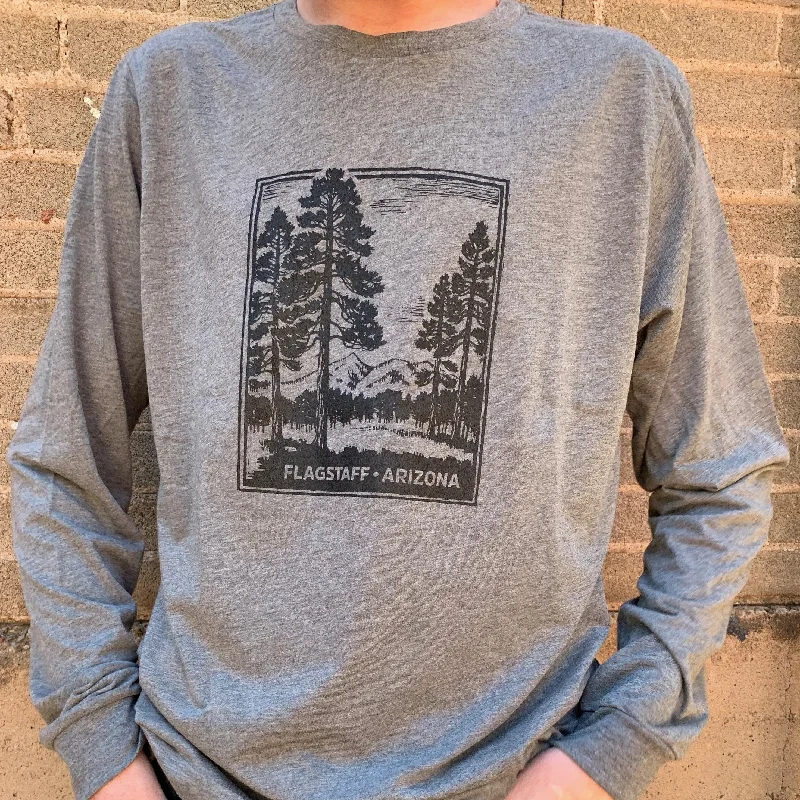 Warm Cardigans Flagstaff, AZ Ponderosa Long Sleeve Tee