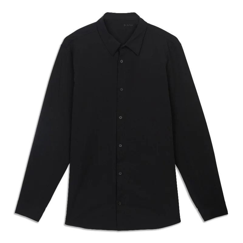 Denim Wear New Venture Classic-Fit Long-Sleeve Shirt - Resale