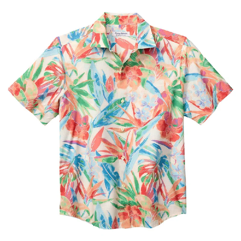 Winter Scarves Tommy Bahama IslandZone Bahama IslandZone Coast Jungle Haven Camp Shirt - Shellrossa