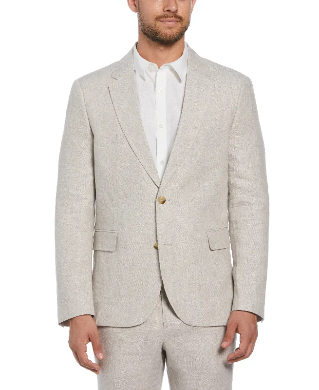 Dress Shoes Delave Linen Sport Coat