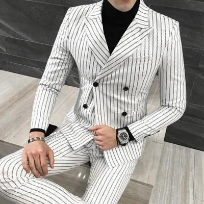 Summer Jackets Richardson Three Piece Striped Suit